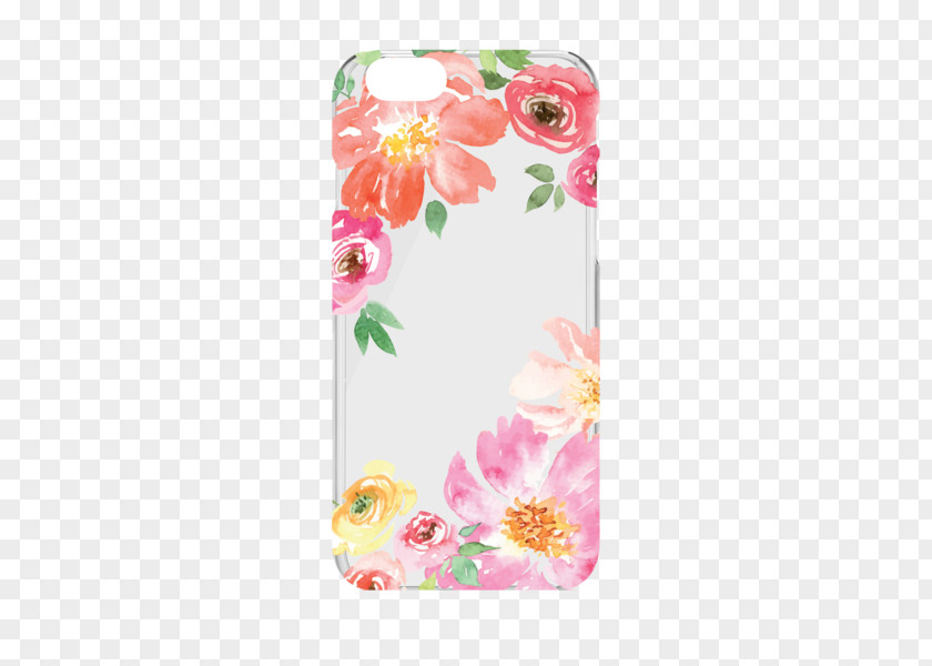 Phone Accessories IPhone 6 7 Mobile Samsung Galaxy Floral Design PNG