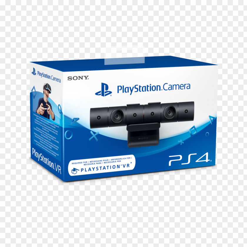 PlayStation Camera VR 2 Farpoint PNG