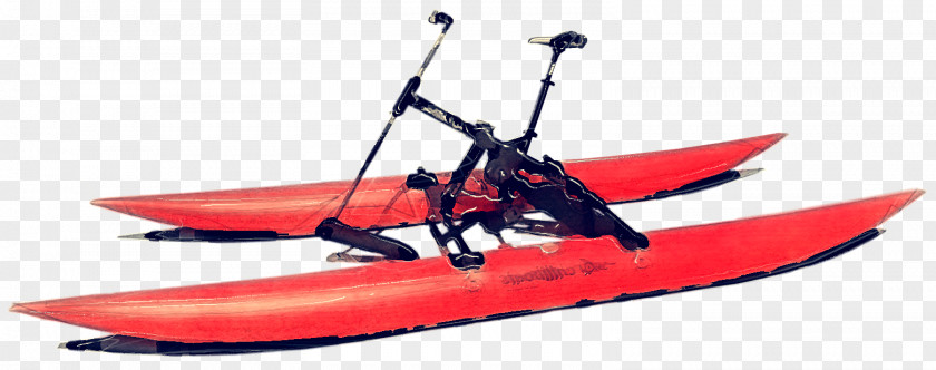 Rim Sea Kayak Boat Cartoon PNG