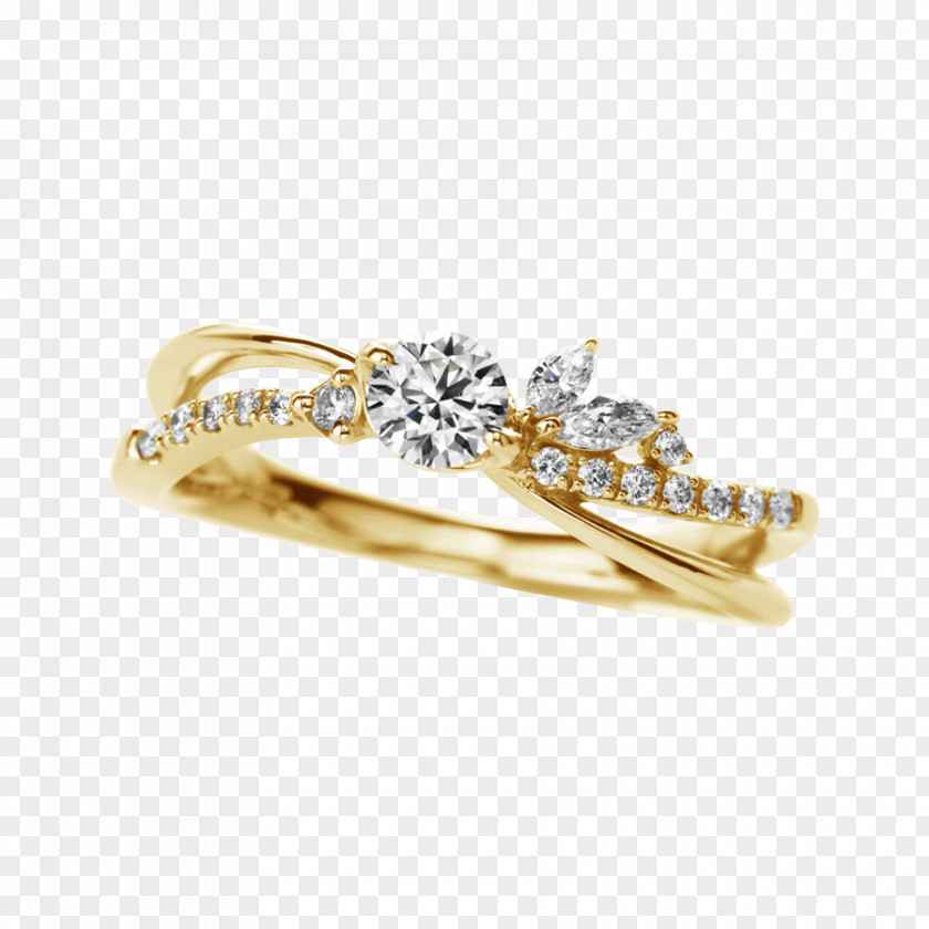 Ring Engagement 鍛造指輪 Wedding Diamond PNG