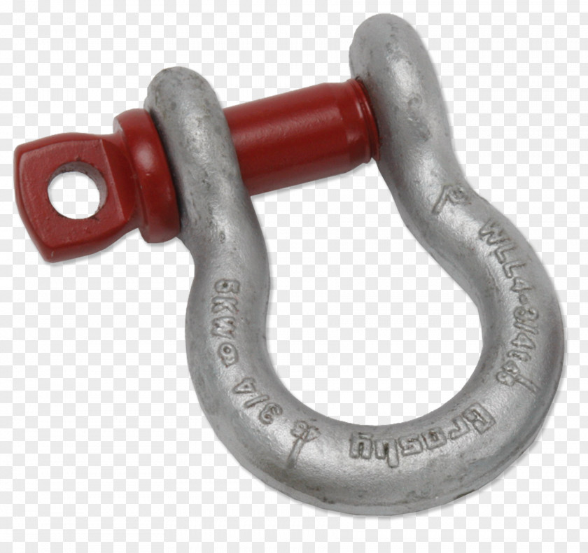 Shackle Working Load Limit Screw Hook Chain PNG