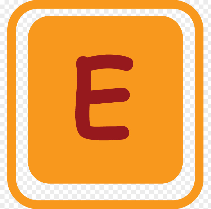 Shape Of The Letter E Learning Tutorial PNG