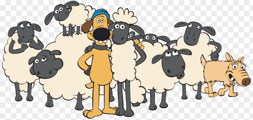 Sheep Dairy Cattle Cartoon Clip Art PNG