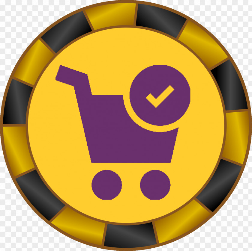 Symbol Smile Yellow Check Mark PNG