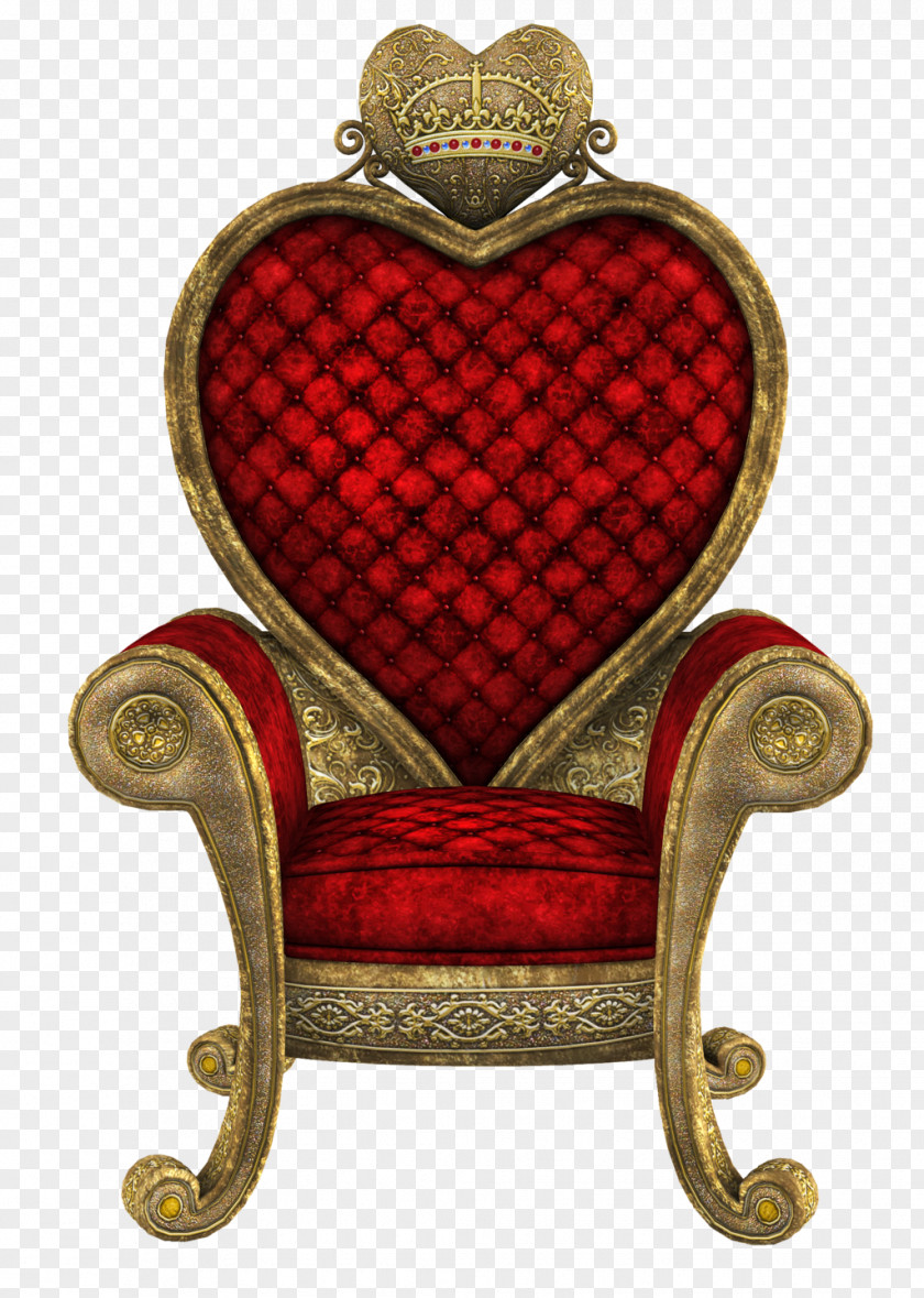 Throne Transparent Picture Chair Table PNG