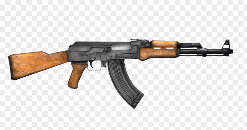 Ak 47 Firearm AK-47 Machine Gun Weapon PNG
