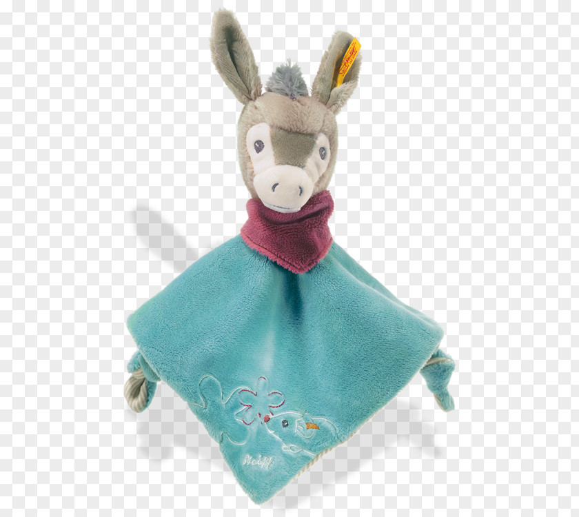 Baby Donkey Stuffed Animals & Cuddly Toys Blue Margarete Steiff GmbH Plush PNG