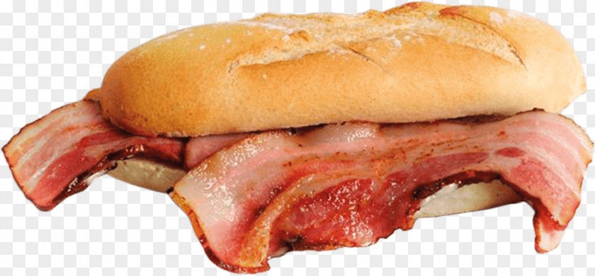 Bacon Sandwich Bocadillo Choripán Roast Beef Fast Food PNG