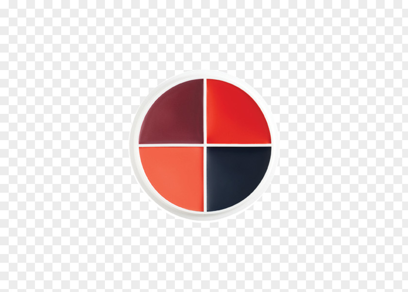 Burn Color Wheel Blister Red PNG