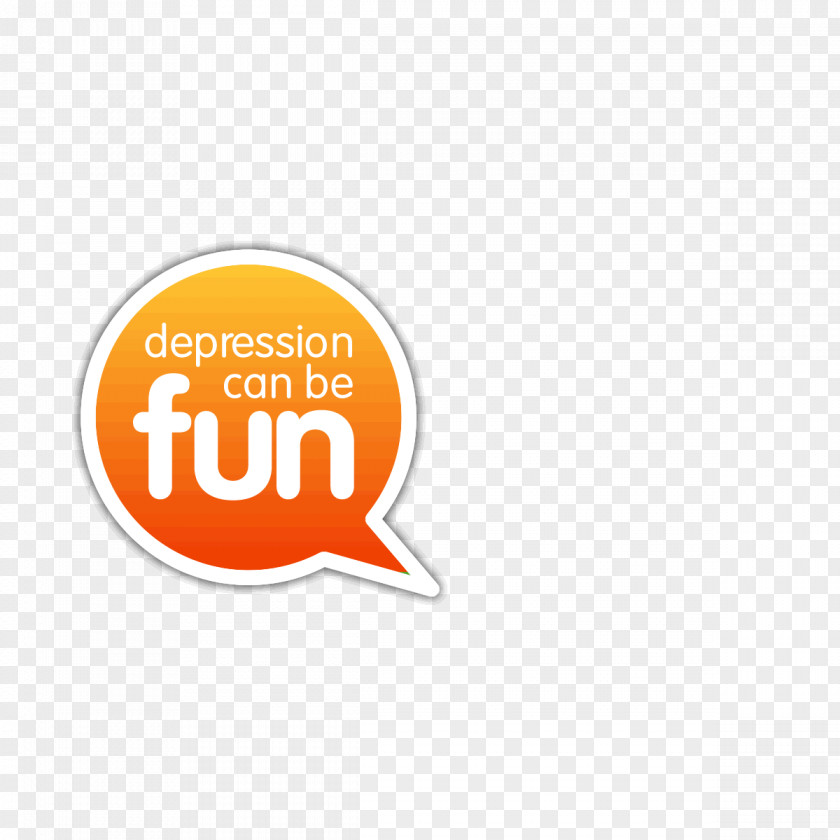 Depression Can Be Fun Logo Suicide PNG