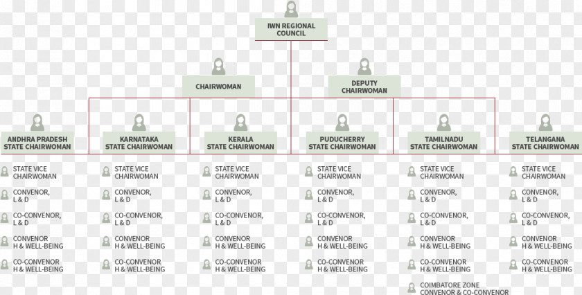 Design Organization Diagram PNG