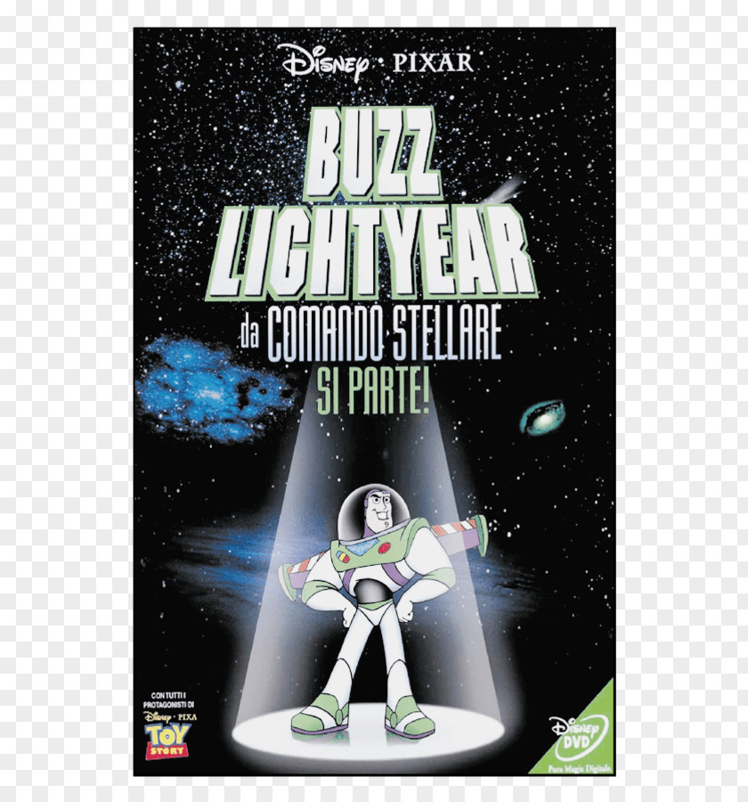 Dvd Buzz Lightyear Film DVD Lelulugu Pixar PNG