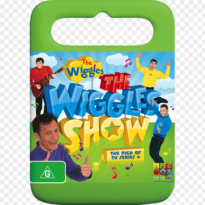 Dvd The Wiggles Television Show Film DVD PNG