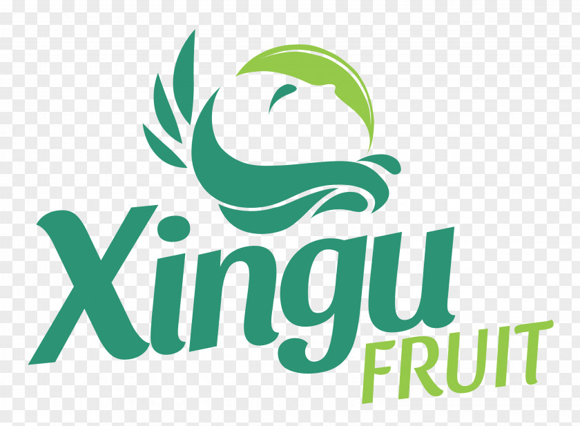 Fruit Logo Xingu Amazon Rainforest River Expresso Digital Industry PNG