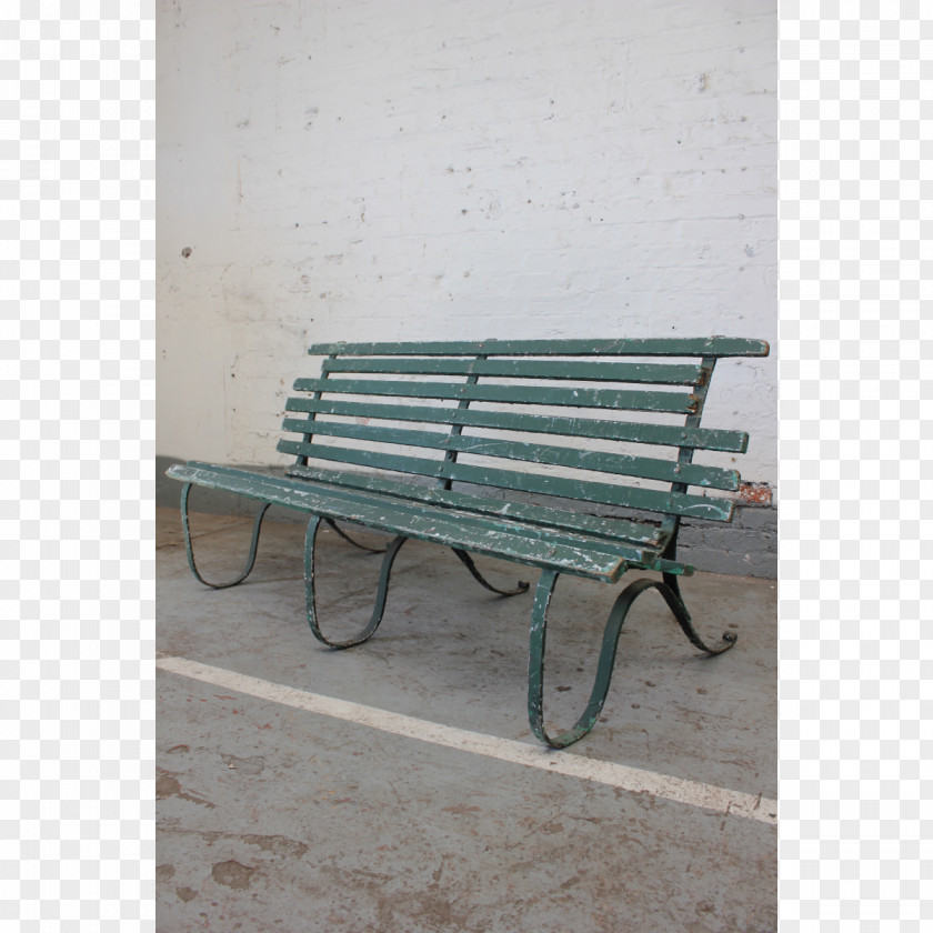 Green Park Bench Product Design Chair Steel PNG