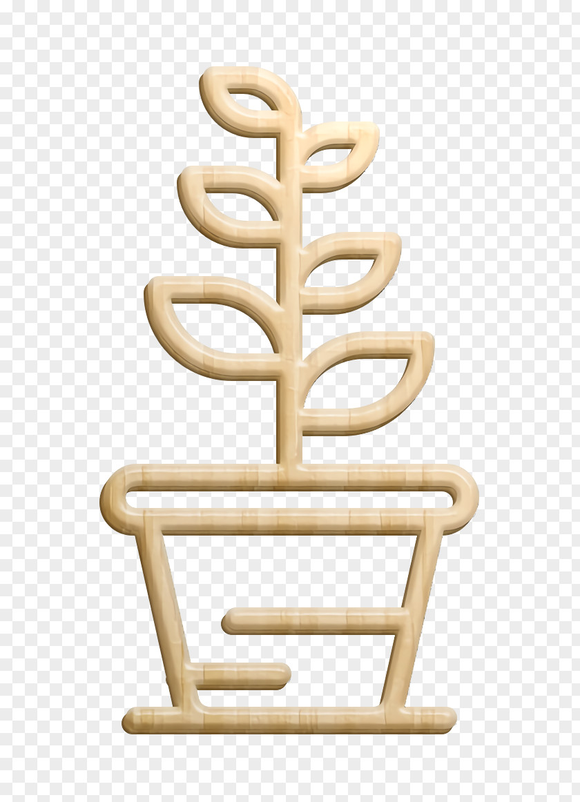 Home Decoration Icon Plant Botanic PNG