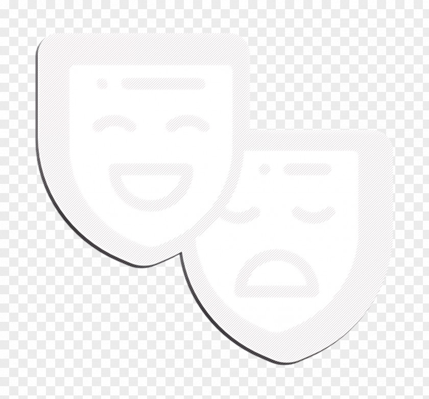 Mask Icon Artistic Studio Theater Masks PNG