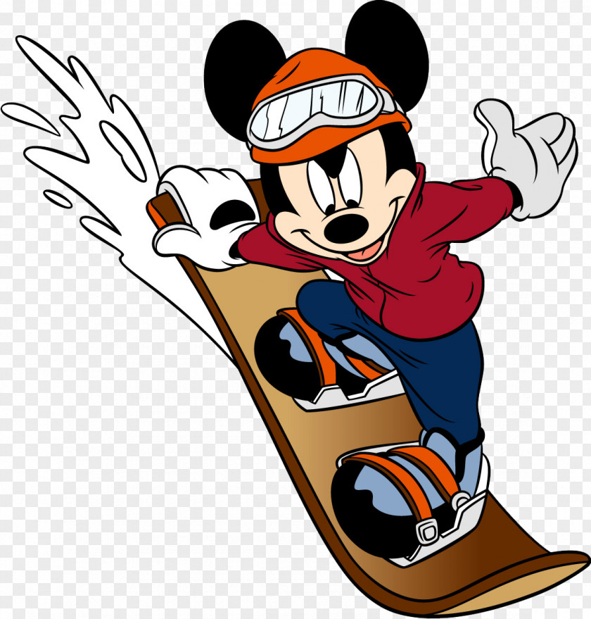 Mickey Mouse Slide Cartoon Animation PNG