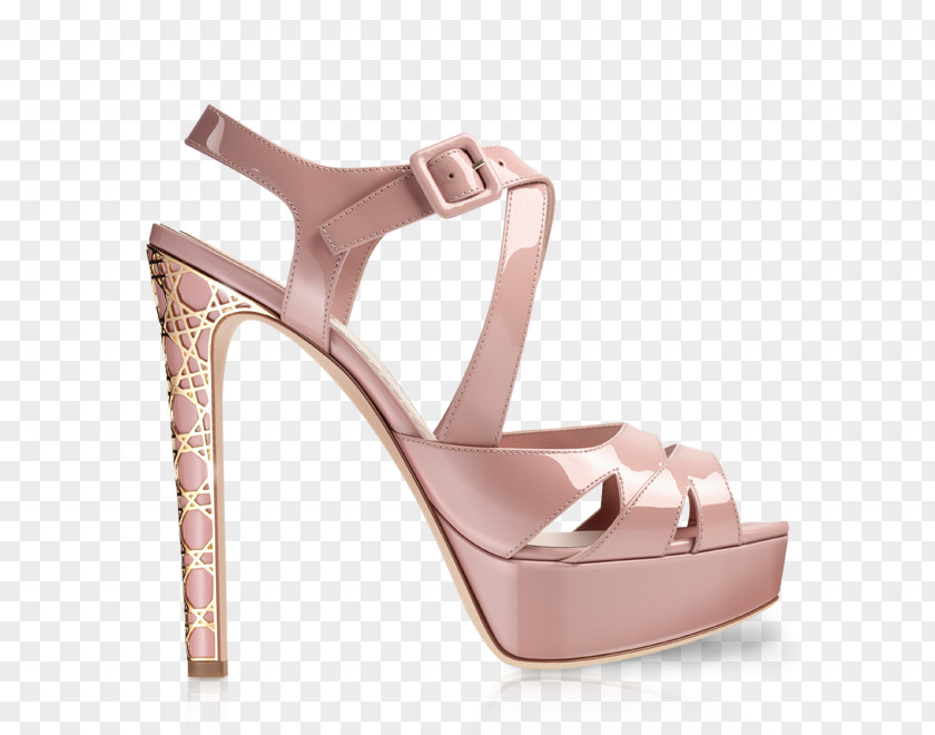 Pink Sandals Wedding Shoes Robe Christian Dior SE Court Shoe PNG