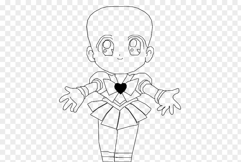 Sailor Moon Chibiusa ChibiChibi Drawing PNG