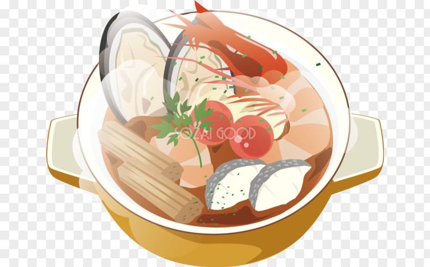 Seafood Drawing Squid As Food Malatang Bouillabaisse Dish PNG