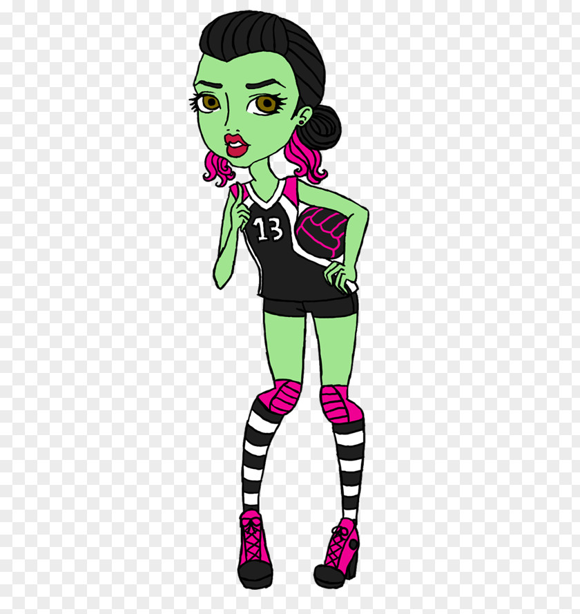 Super Cute Monster Collection Supervillain Pink M Shoe RTV PNG