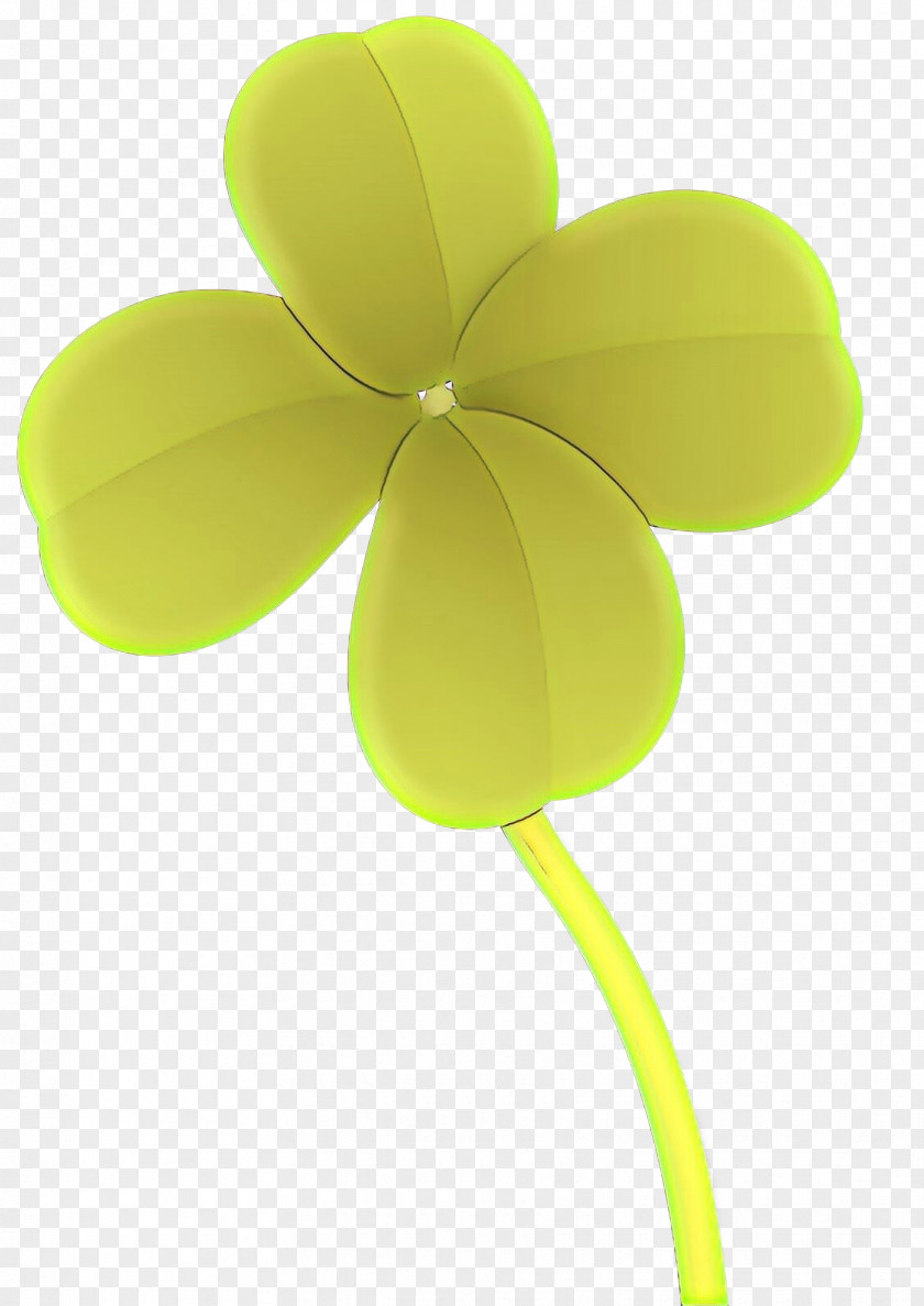 Symbol Clover Green Leaf Background PNG