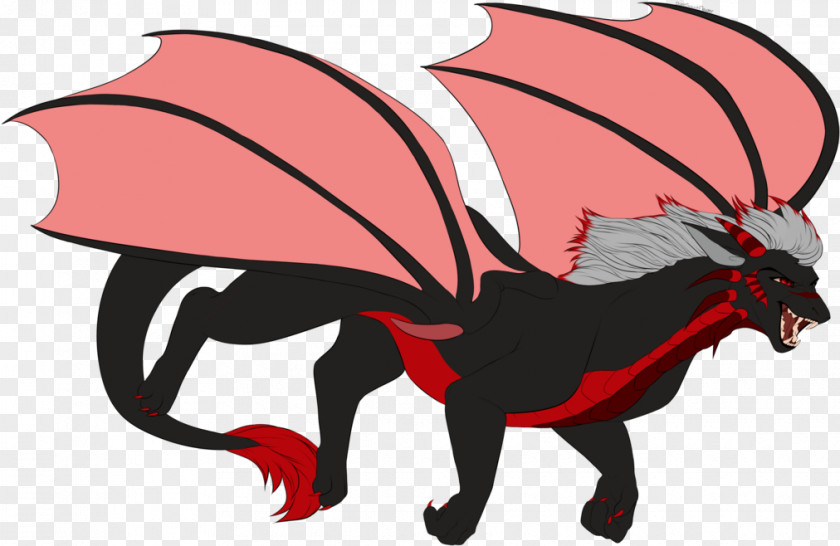 Tail Wing Dragon Background PNG