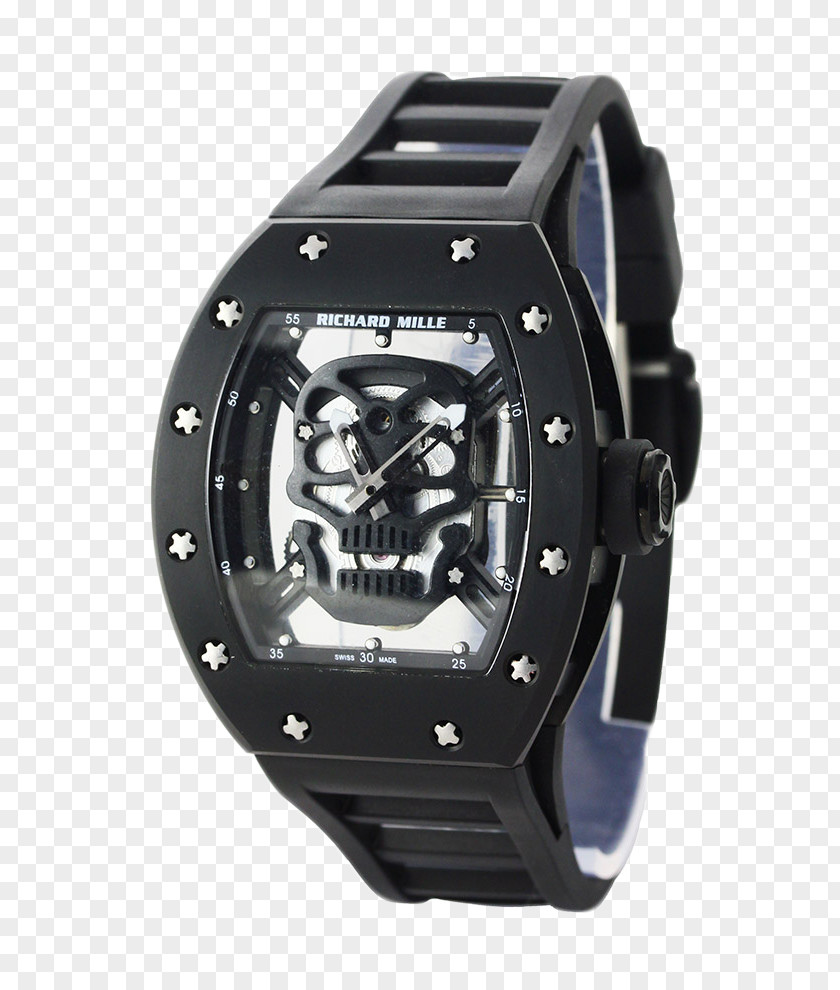 Watch Counterfeit Quartz Clock Richard Mille Tourbillon PNG