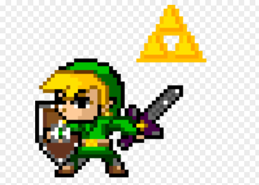 8 BIT The Legend Of Zelda Link Super Mario Bros. Nintendo Entertainment System Video Game PNG