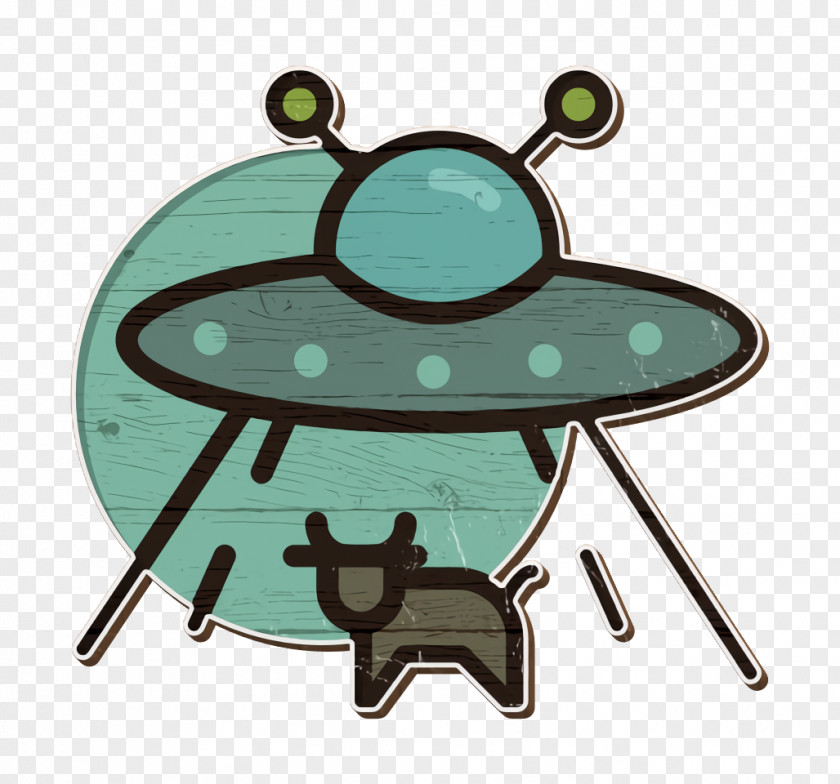 Alien Icon Space Abduction PNG