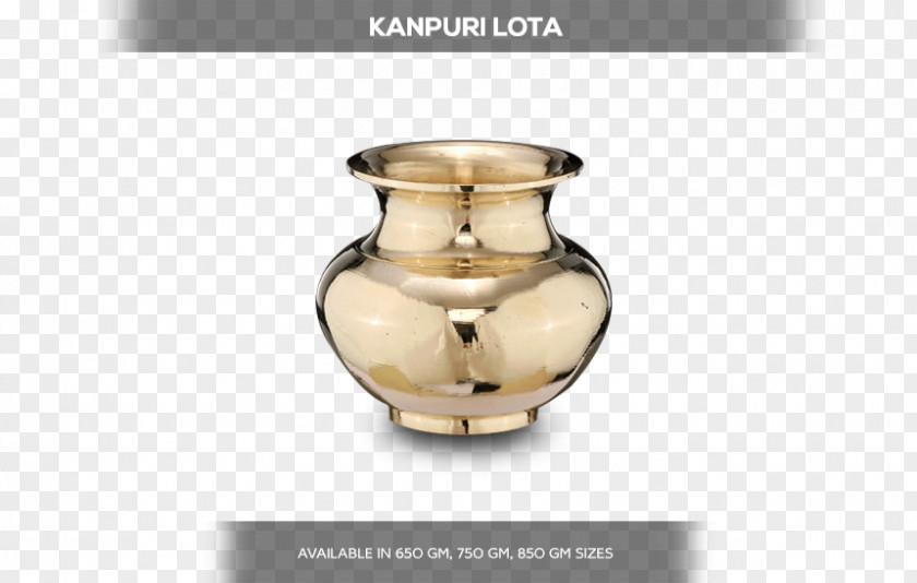 Brass Lota Organization YouTube Vase PNG