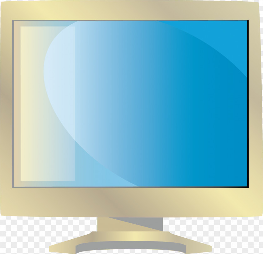 Computer Vector Element Laptop Monitor PNG