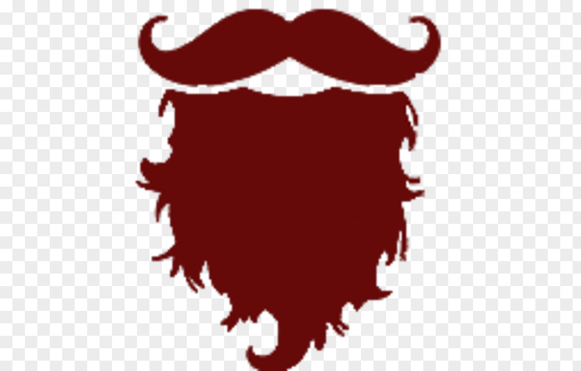 Design Logo Graphic Beard PNG