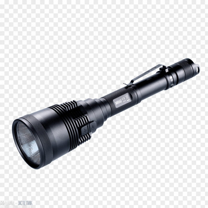 Flashlight Rechargeable Battery Lumen Tactical Light PNG