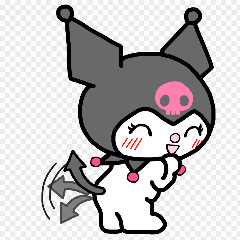 Hello Kitty Kuromi My Melody Sanrio PNG