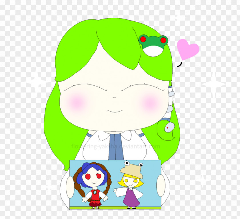 Line Green Character Clip Art PNG