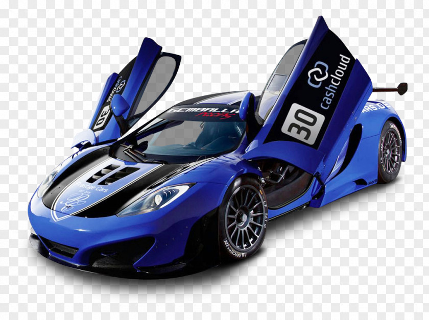 McLaren MP4 12C GT3 Racing Car F1 GTR GT4 European Series Gemballa PNG