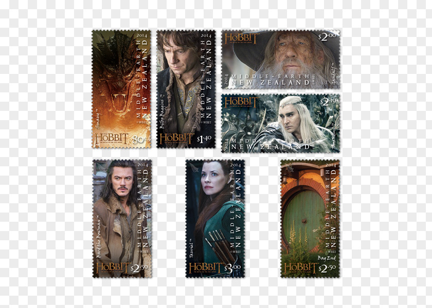 Philately Postage Stamps Thranduil New Zealand The Hobbit First Day Of Issue PNG