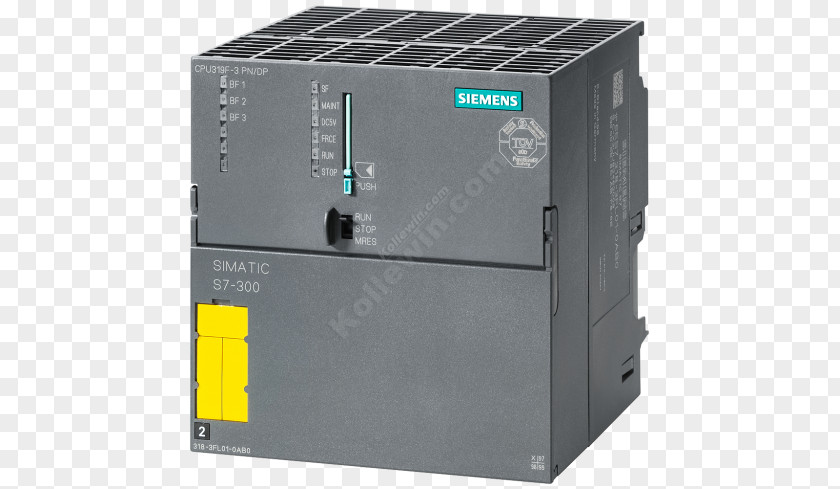 Processor Simatic S7-300 Step 7 Central Processing Unit Siemens PNG