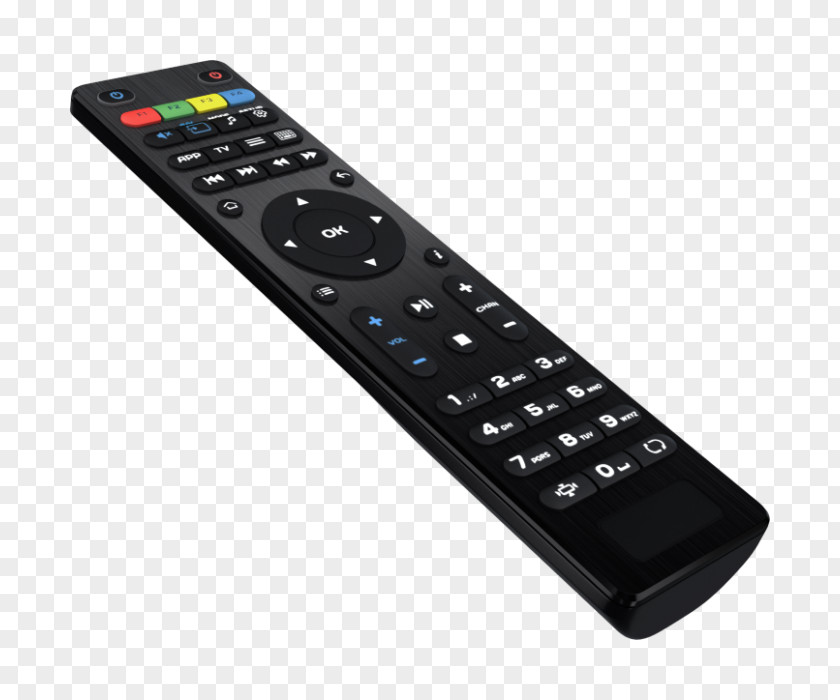 Remote Control IPTV Set-top Box Over-the-top Media Services Infomir MAG254 EASYBOX PNG