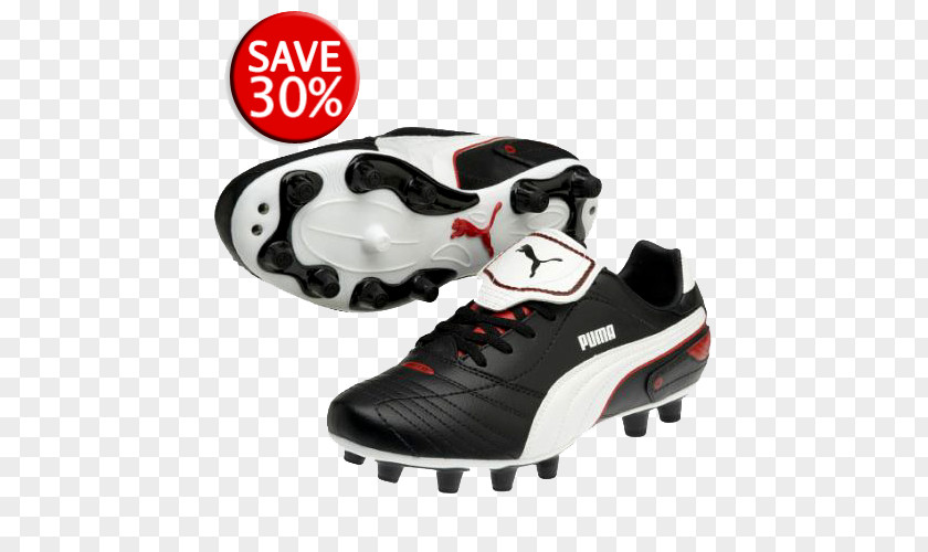 Shoe Sale Flyer Cleat Puma Football Boot Sneakers PNG