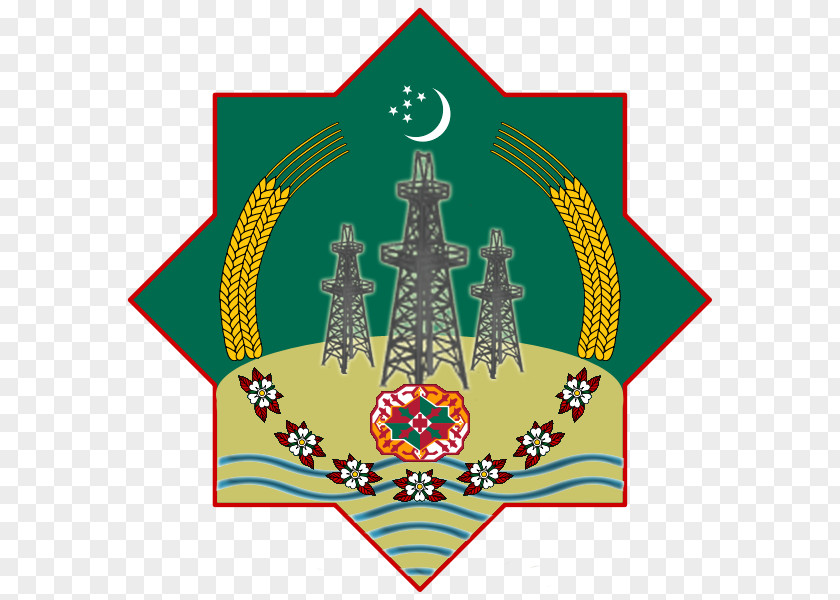 Türkmenabat Coat Of Arms Emblem Turkmenistan National Azerbaijan PNG