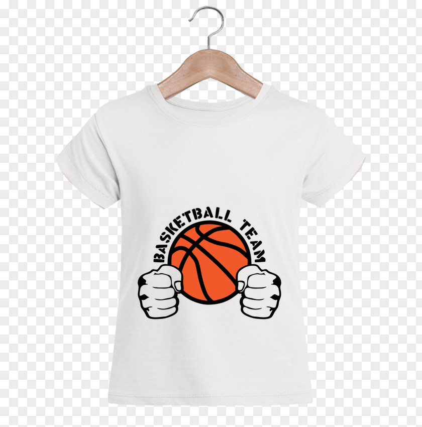 T-shirt Basketball Sleeve Child Infant PNG