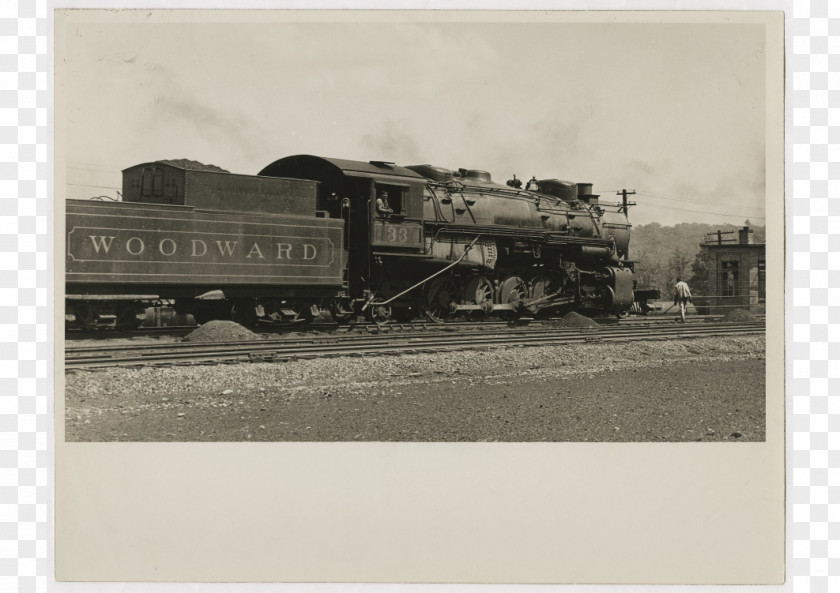 Train Woodward Iron Company Rail Transport Railroad Car PNG