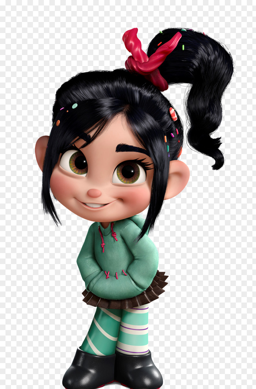 Wreck It Ralph Vanellope Von Schweetz Character Animation PNG