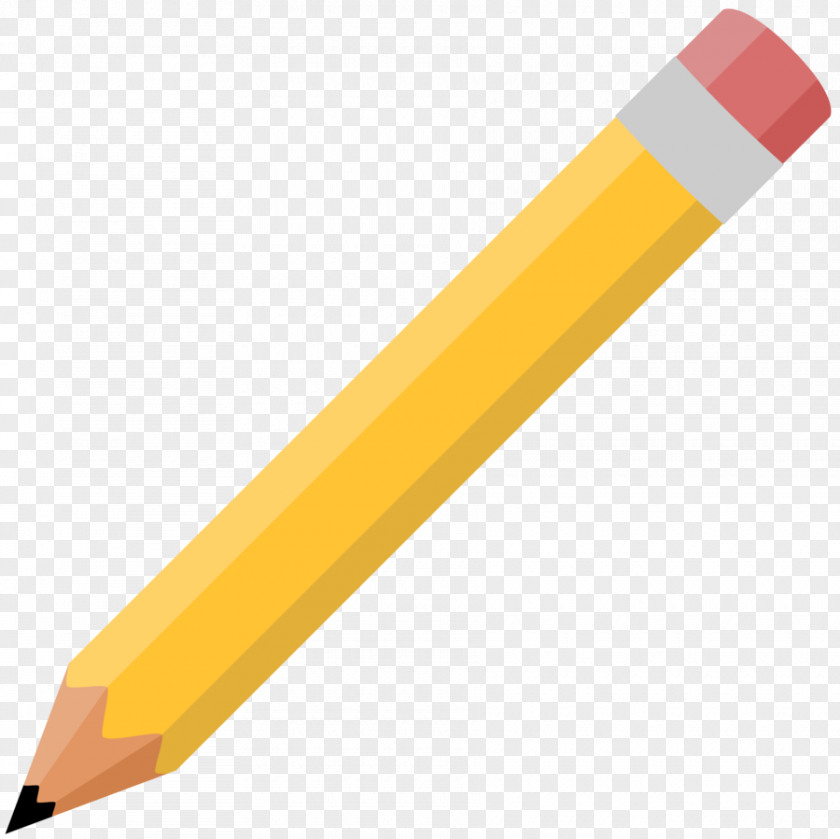 Yellow Pencil Cliparts Colored Drawing Mechanical Clip Art PNG