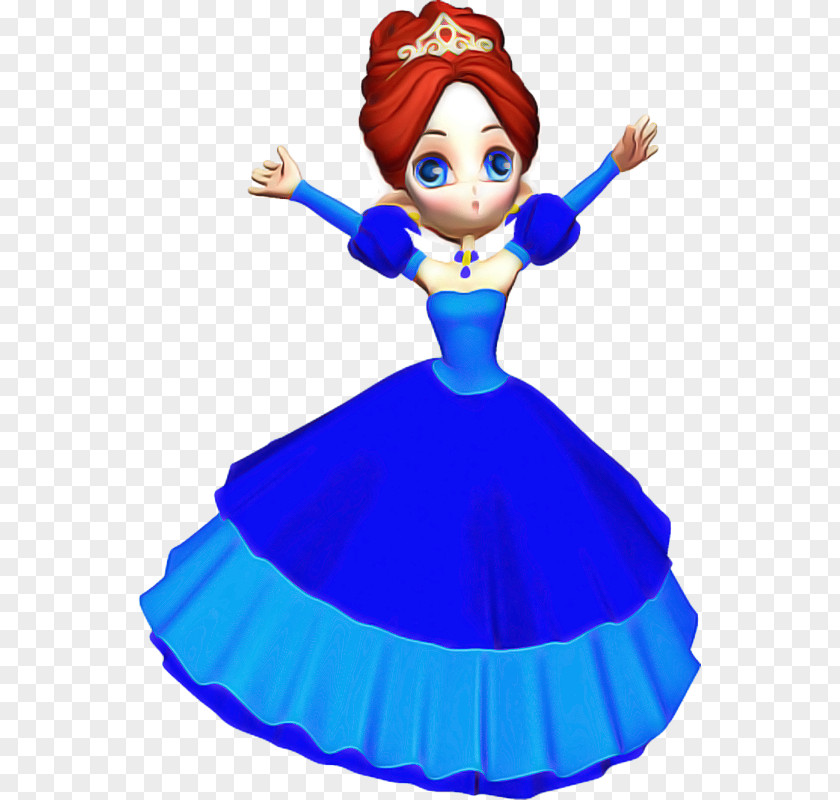 Action Figure Toy Princess Cartoon PNG