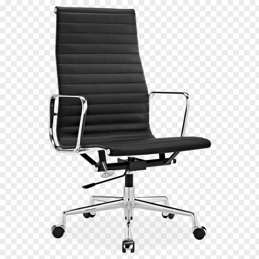 Chair Eames Lounge Aluminum Group Office & Desk Chairs Charles And Ray PNG