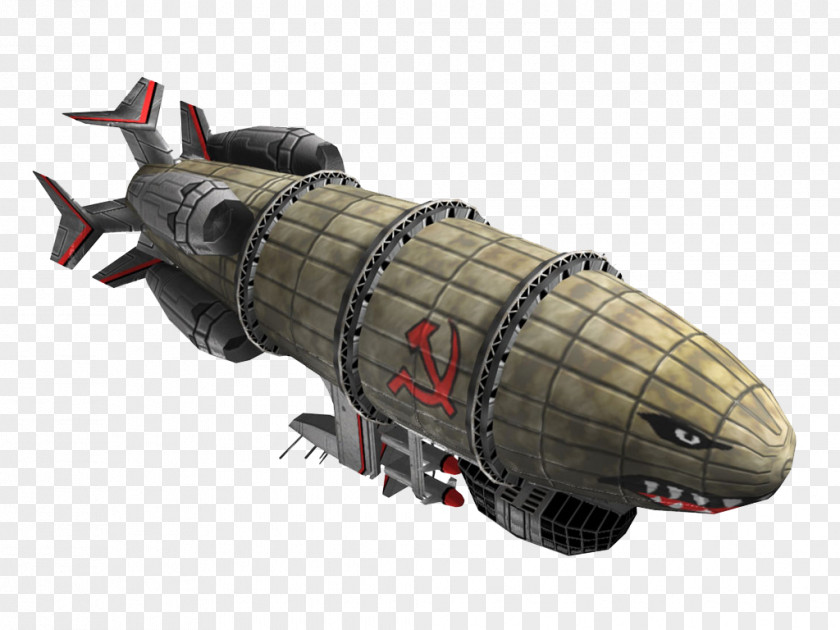 Command & Conquer: Red Alert 3 2 Kirov Expansion Pack Airplane PNG